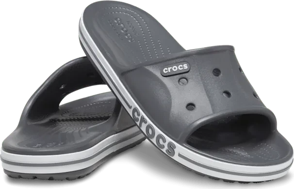 Crocs Bayaband Slide slate grey