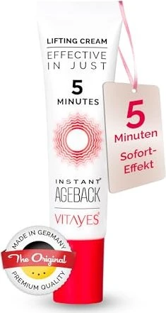 Vitayes Instant Ageback Lifting Cream Gesichtscreme, 7ml