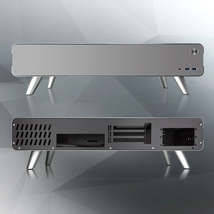 Raijintek Pan Slim, silber, Mini-ITX