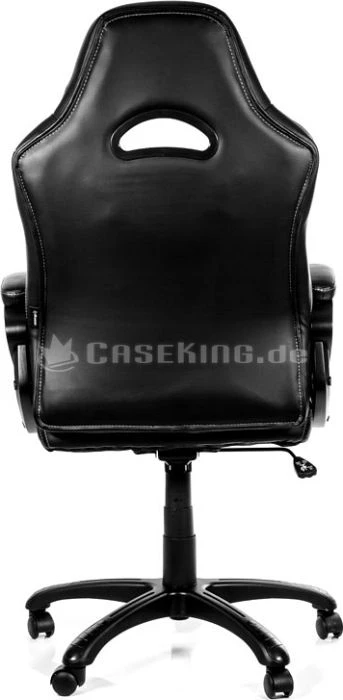Arozzi Enzo Gamingstuhl, schwarz/weiß