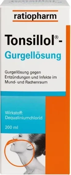 Tonsillol Gurgellösung, 60ml