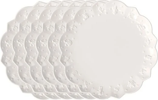 Villeroy & Boch Toy's Delight Royal Classic Frühstücksteller, 6 Stück