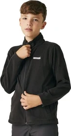 Regatta King II Full Zip Fleece Funktionsjacke schwarz (Junior)
