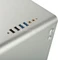 Cubitek Mini Cube silber, Mini-ITX Vorschaubild