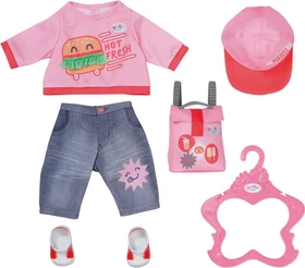 Zapf creation BABY born Mode - Snack Shop Outfit 43cm