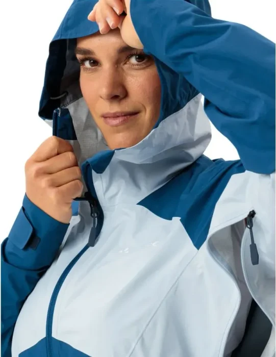 Vaude Simony 2.5L V Funktionsjacke shore blue (Damen)