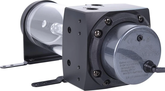 Alphacool Eisbecher D5 150mm Acetal inkl. VPP755