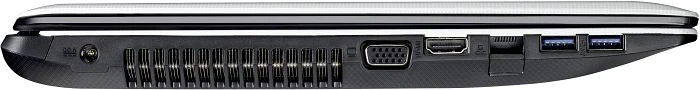 ASUS K55VD-SX622, weiß, Core i3-3120M, 4GB RAM, 500GB HDD, GeForce 610M, PL