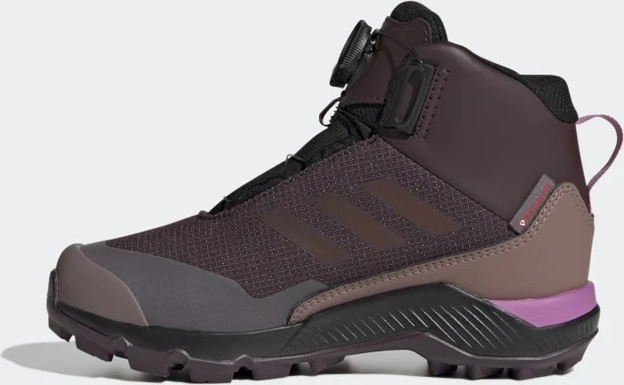 adidas Terrex Agravic BOA Mid Rain.RDY shadow maroon/wonder red/pulse lilac (Junior)