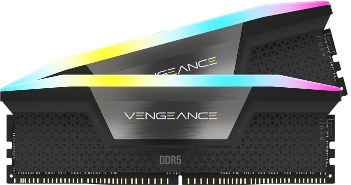 Corsair Vengeance RGB DDR5 Light Enhancement Kit, schwarz