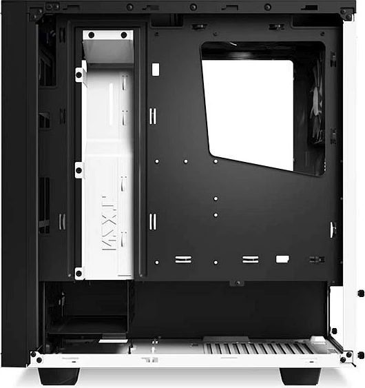 NZXT Source 340 weiß, Acrylfenster