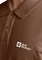 Jack Wolfskin Essential Poloshirt kurzarm dark rust (Herren) Vorschaubild
