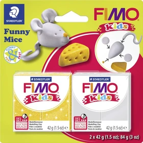 Staedtler Fimo Kids funny kits Funny Mice