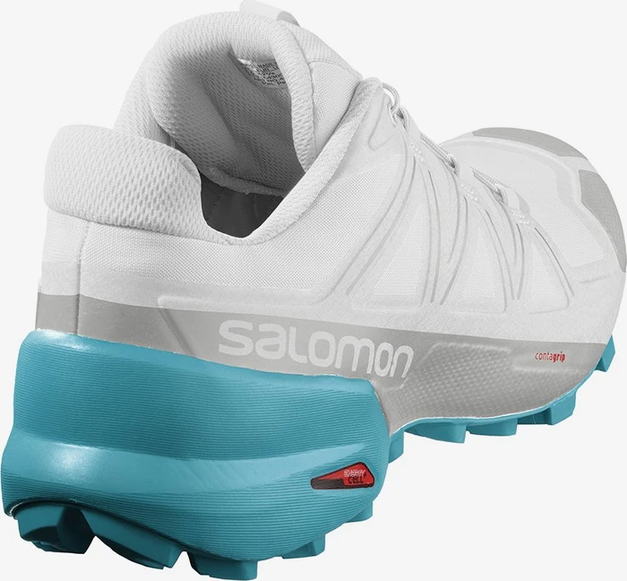 Salomon Speedcross 5 white/bluebird (Damen)