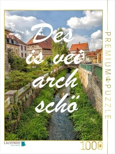 Calvendo Meefränggisch: Des is vei arch schö - Übersetzung: Das ist sehr schön