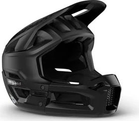Bluegrass Vanguard Core Fullface-Helm black/matt glossy