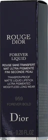 Christian Dior Rouge Dior Forever Liquid Lipstick N°959 forever bold, 6ml