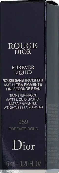 Christian Dior Rouge Dior Forever Liquid Lipstick