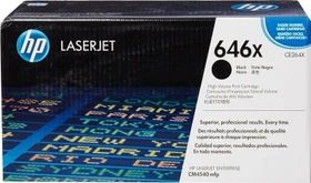 HP Toner 646X schwarz
