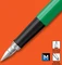 Parker Jotter Originals grün, rechte Hand, mittel Vorschaubild