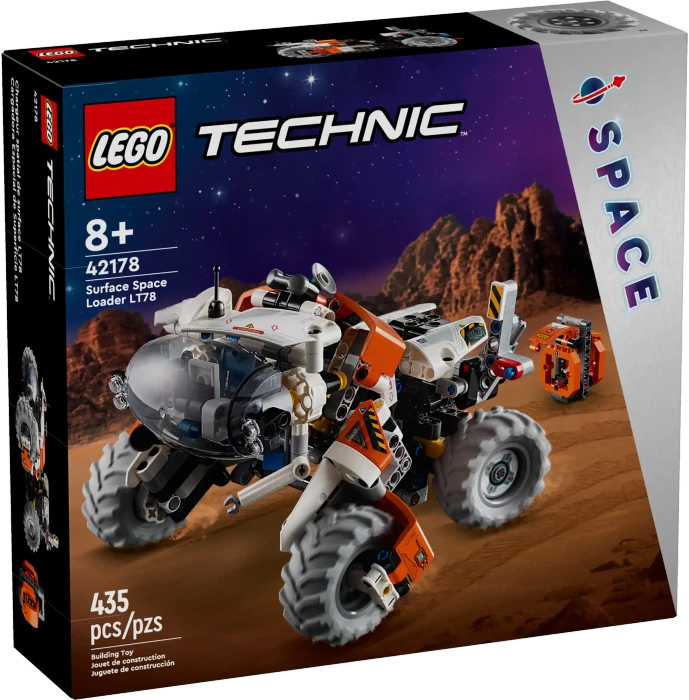 LEGO Technic - Weltraum Transportfahrzeug LT78