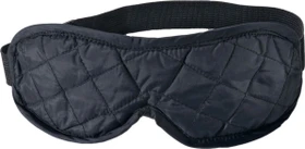 Cocoon Eye Shades Schlafmaske inkl. Ohrstöpsel schwarz/grau