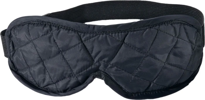 Cocoon Eye Shades Schlafmaske inkl. Ohrstöpsel schwarz/grau