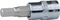 KS Tools CHROMEplus Innensechskant Steckschlüssel kurz 3/8" Vorschaubild