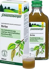 Salus Schoenenberger Birke Heilpflanzensaft, 200ml