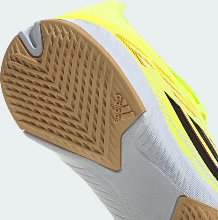 adidas F50 League IN team solar yellow 2/core black/lucid red (Junior)