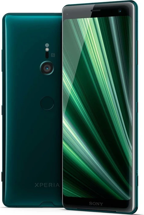 Sony Xperia XZ3 Dual-SIM grün