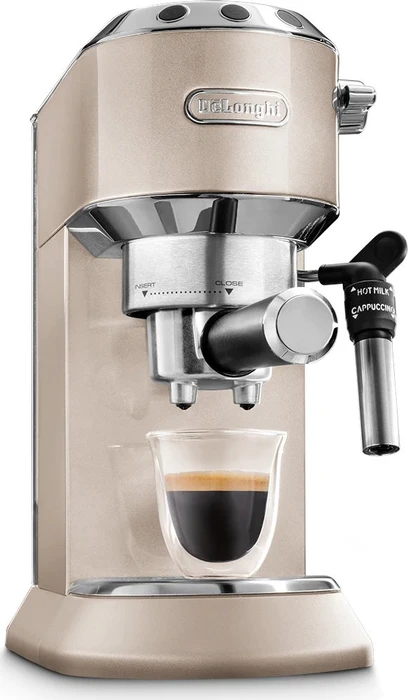 DeLonghi EC 785.BG Dedica Metallics beige