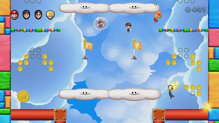 New Super Mario Bros U (WiiU)