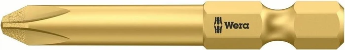 Wera 851/4 ADC Kreuzschlitz Bit 1/4", PH1x50mm, 1 Stück