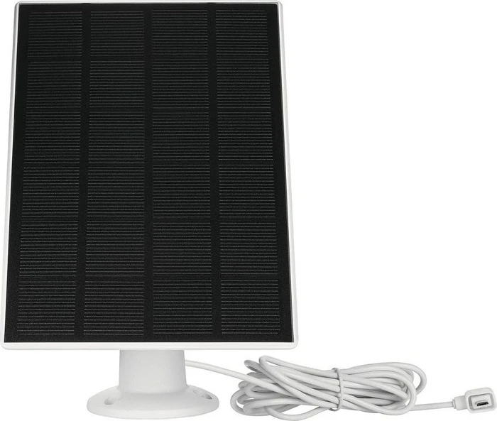 ABUS Solarpanel für WLAN Akku Cam Pro, weiß, Solarmodul