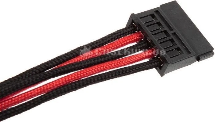 CableMod B-Series DPP ModFlex 10/11 Kabel Kit für Netzteile, schwarz/rot