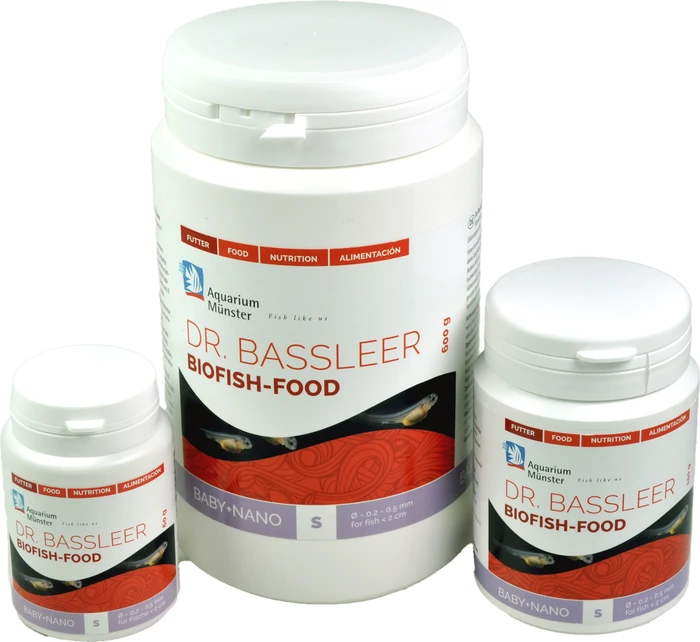 Aquarium Münster Dr. Bassleer Biofish-Food Baby+Nano, 60g