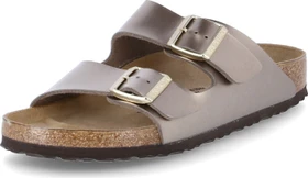 Birkenstock Arizona electric metallic taupe