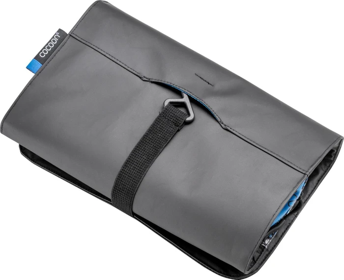 Cocoon Hanging Toiletry Kit Minimalist Kulturtasche blau