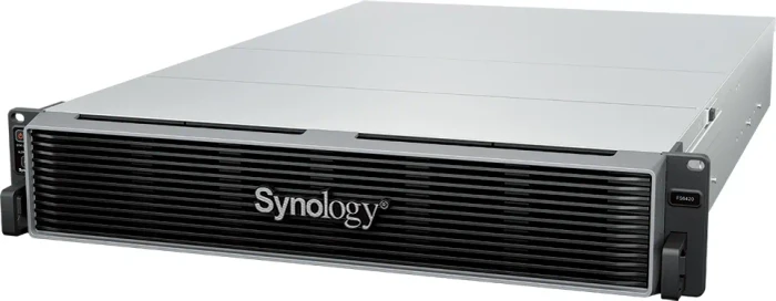 Synology FlashStation FS6420, 64GB RAM ECC, 2x RJ-45 10GBase-T, 2x USB-A 3.0, 2HE