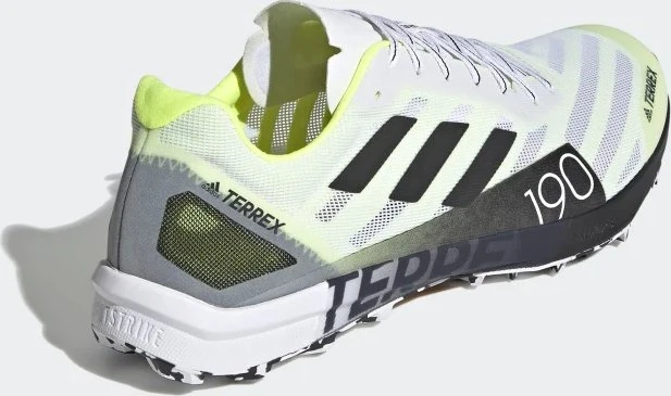 adidas Terrex Speed Pro cloud white/core black/solar yellow (Herren)
