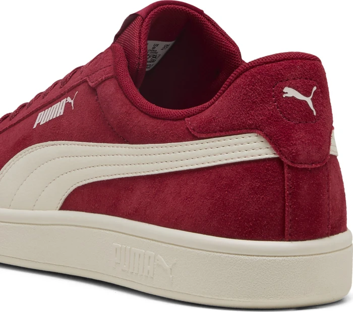 Puma Smash 3.0 dark crimson/warm white