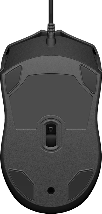 HP Wired Mouse 100 schwarz, USB