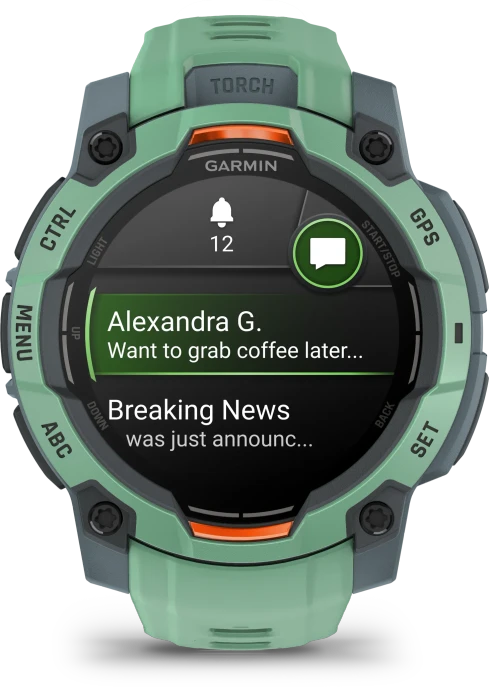 Garmin Instinct 3 45mm AMOLED neotropic
