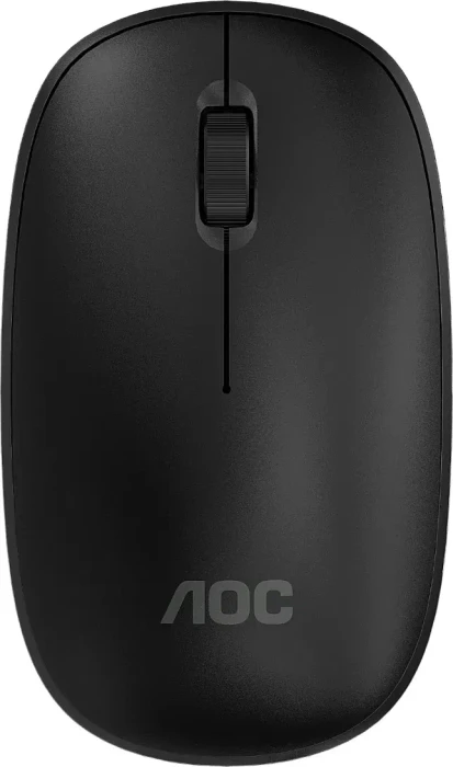 AOC MS200B Wireless Mouse schwarz, USB
