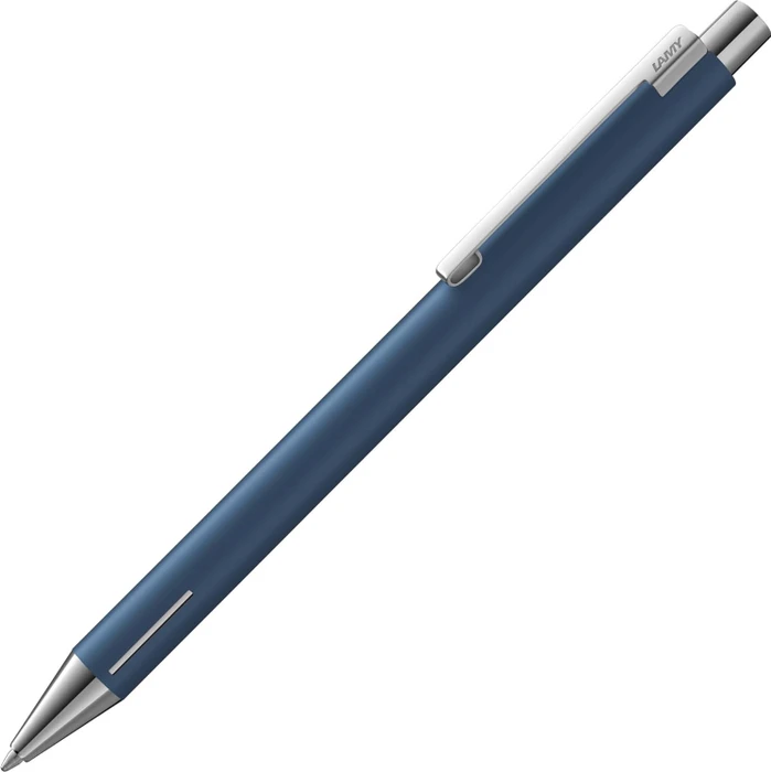 Lamy econ Edelstahl Kugelschreiber indigo matt (1237296)