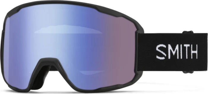Smith Preview black/chromapop storm blue sensor mirror