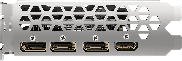 GIGABYTE Radeon RX 570 Gaming 8G (Rev. 2.0), 8GB GDDR5, HDMI, 3x DP