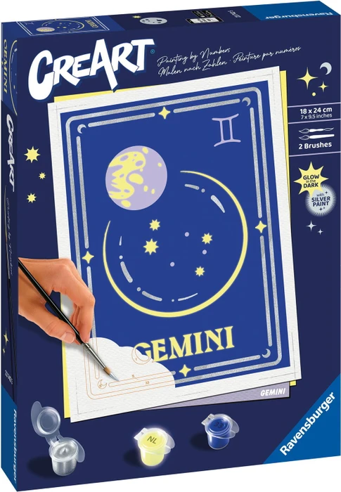 Ravensburger Malen nach Zahlen CreArt Gemini