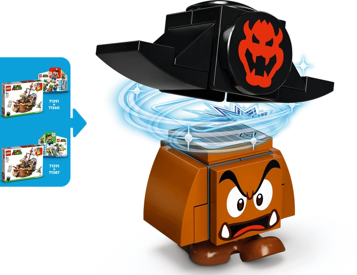 LEGO Super Mario - Bowsers Luftschiff Erweiterungsset